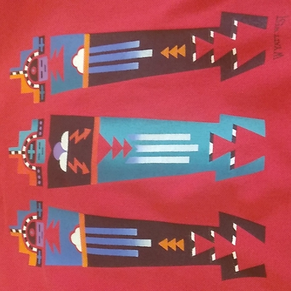 Wek women's heavy button down shirt - Picture 4 of 11